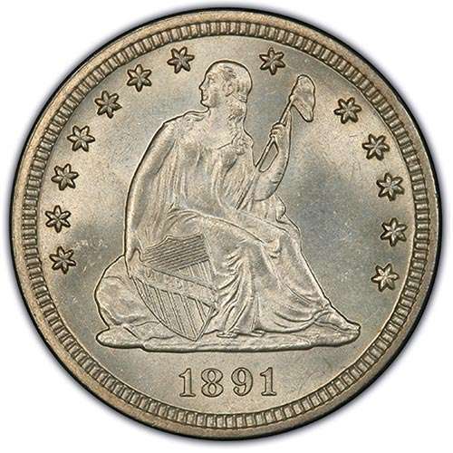 Seated Quarter