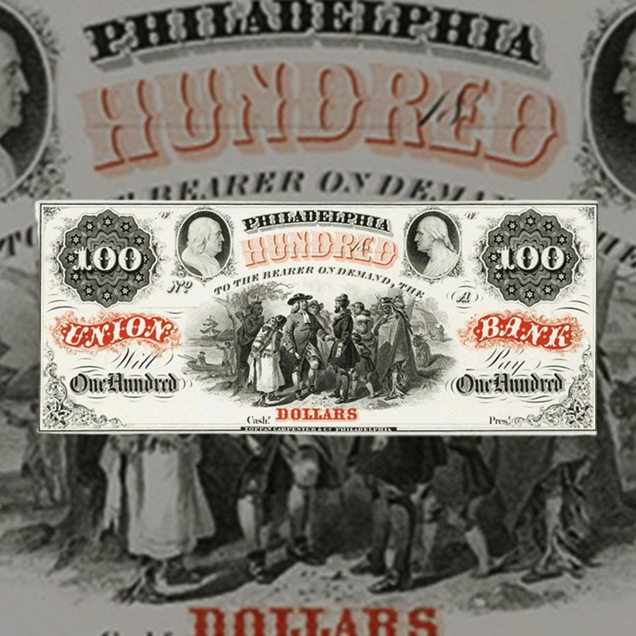  Large Size Obsolete Currency