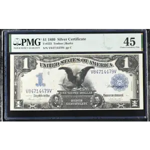 $1 1899 Blue Silver Certificates 233