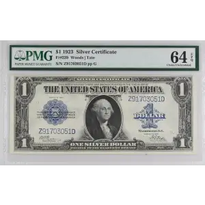 $1 1923 Blue Silver Certificates 239