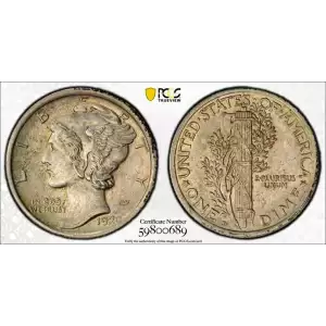 1920-D 10C, FB