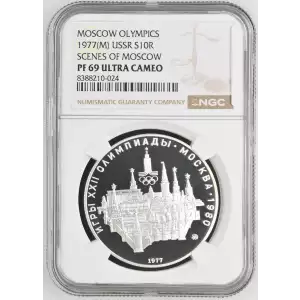 1977(M) SCENES OF MOSCOW MOSCOW OLYMPICS ULTRA CAMEO (2)