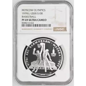 1979(L) BASKETBALL MOSCOW OLYMPICS ULTRA CAMEO (2)
