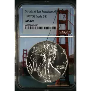 1987(S) Struck at SF Mint (2)