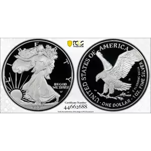 2021-S $1 Silver Eagle - Type 2, DCAM (2)