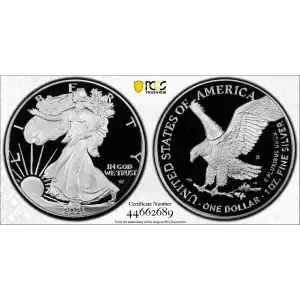 2021-S $1 Silver Eagle - Type 2, DCAM (2)