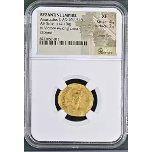 Anastasius I, AD 491-518 (2)
