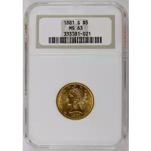 Half Eagle---Liberty Head 1839-1908 -Gold- 5 Dollar (2)