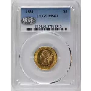Half Eagle---Liberty Head 1839-1908 -Gold- 5 Dollar (2)