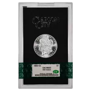 Morgan Silver Dollar (1878-1921)