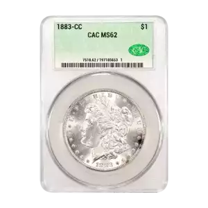 Morgan Silver Dollar (1878-1921)