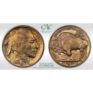 5 cent coin buffalo nickels Five cents > buffalo nickels