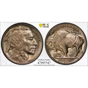 5 cent coin buffalo nickels Five cents > buffalo nickels