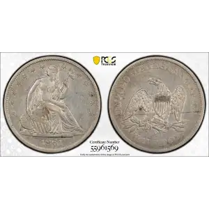 1861-O 50C W-04, LA Issue (2)