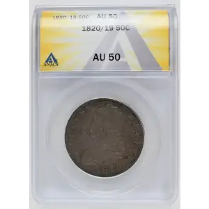 Half Dollars---Capped Bust, Lettered Edge 1807-1836 -Silver- 0.5 Dollar