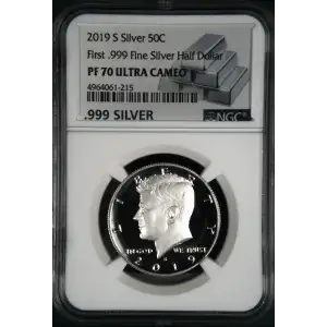 2019 S 1st .999 Fine Silver 50C ULTRA CAMEO (2)