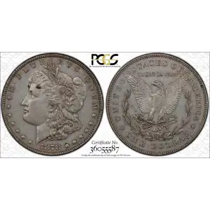 1878 7/8TF $1 VAM 44, Tripled Blossoms TOP 100 (2)