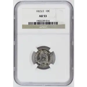 Dimes - Capped Bust 1809-1837 - Silver (3)