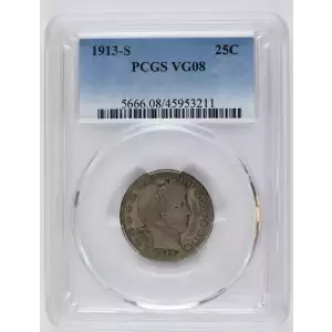 1913-S 25C