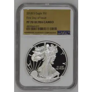 2018 S First Day of Issue ULTRA CAMEO (2)