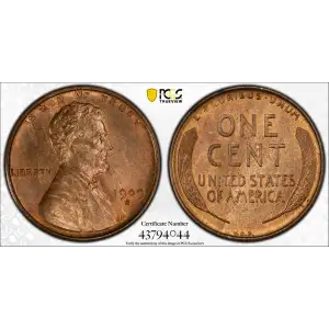 1909-S VDB 1C, RB (2)