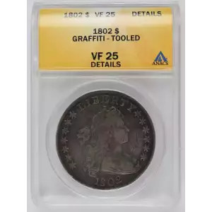 Dollar---Draped Bust 1795-1804 -Silver- 1 Dollar