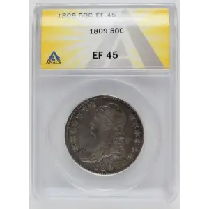 Half Dollars---Capped Bust, Lettered Edge 1807-1836 -Silver- 0.5 Dollar