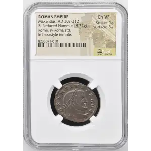 Maxentius, AD 307-312 (2)