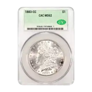 Morgan Silver Dollar (1878-1921)