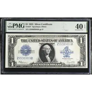 $1 1923 Blue Silver Certificates 237