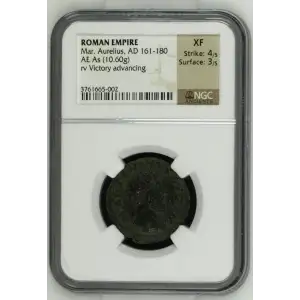 Mar. Aurelius, AD 161-180 (2)