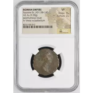 Faustina Sr.,AD 138-140/1 (2)