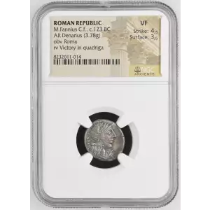 M.Fannius C.f., c.123 BC (2)