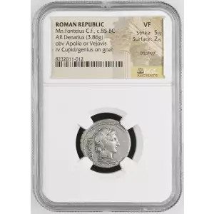 Mn.Fonteius C.f., c.85 BC (2)