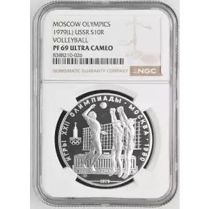 1979(L) VOLLEYBALL MOSCOW OLYMPICS ULTRA CAMEO (2)