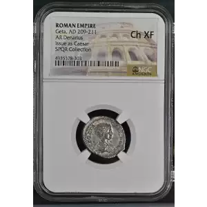 Geta, AD 209-211 (2)