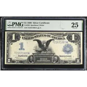 $1 1899 Blue Silver Certificates 236