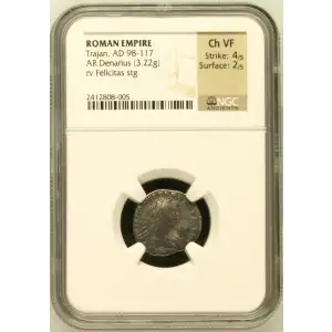 Trajan, AD 98-117 (2)