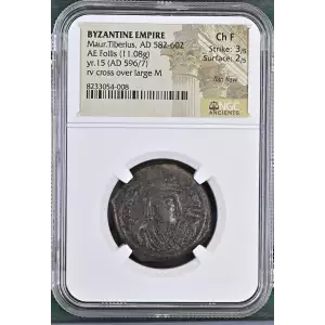 Maur.Tiberius, AD 582-602 (2)