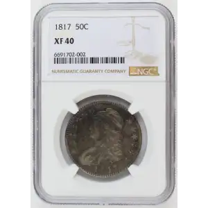 Bust Half Dollar | Harbor Coin Company