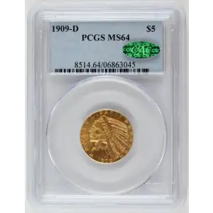 $5 Gold Coins | ABC Coin & Bullion