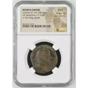 Gordian III, AD 238-244 (2)