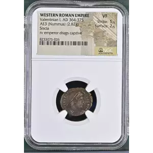 Valentinian I, AD 364-375 (2)