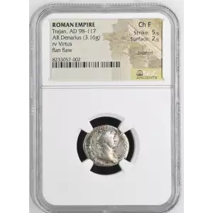 Trajan, AD 98-117 (2)