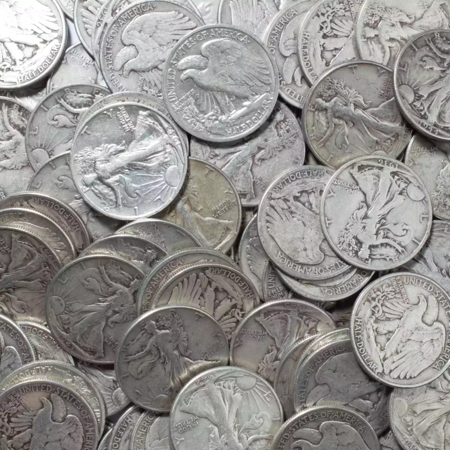 BLOWOUT! $12 Face Value – 90% Junk Silver Coins – US Mint Pre-1965 Mixed Lot